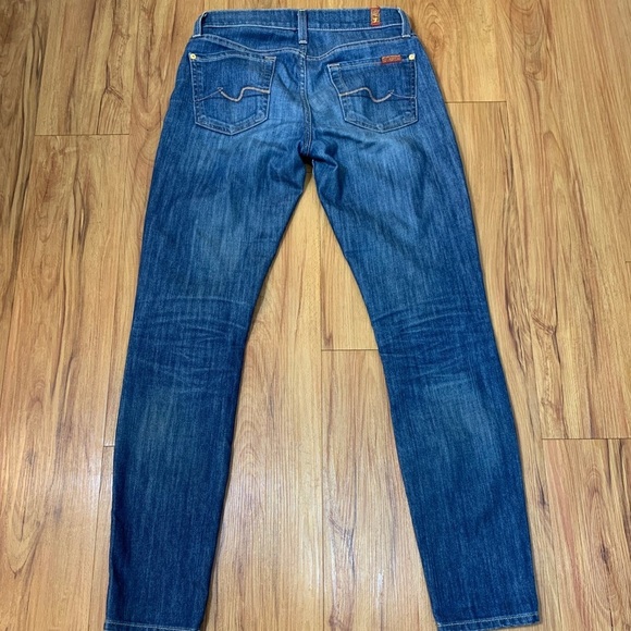 7 For All Mankind Gwenevere Skinny Jeans - Picture 3 of 15